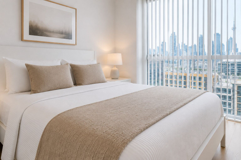 Room 3, Nova Gerrard Suites, Toronto