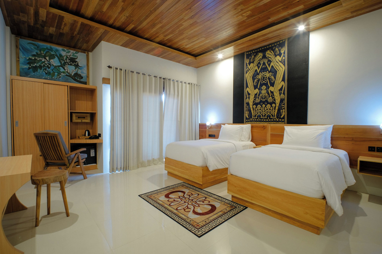 Room 4, Giri Rose Boutique Hotel, Lombok