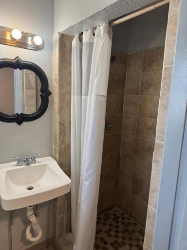 Bathroom 5, Park Motel, Hillsborough