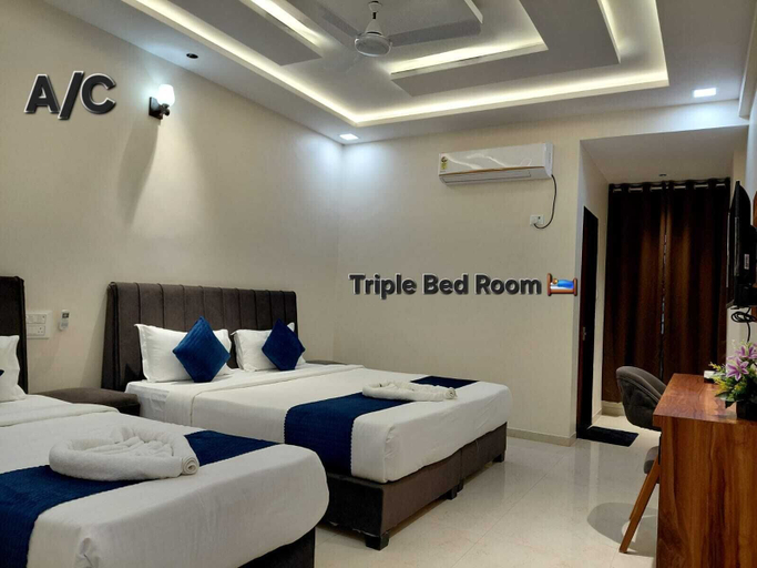 Room 4, Hotel The White Palace, Kachchh