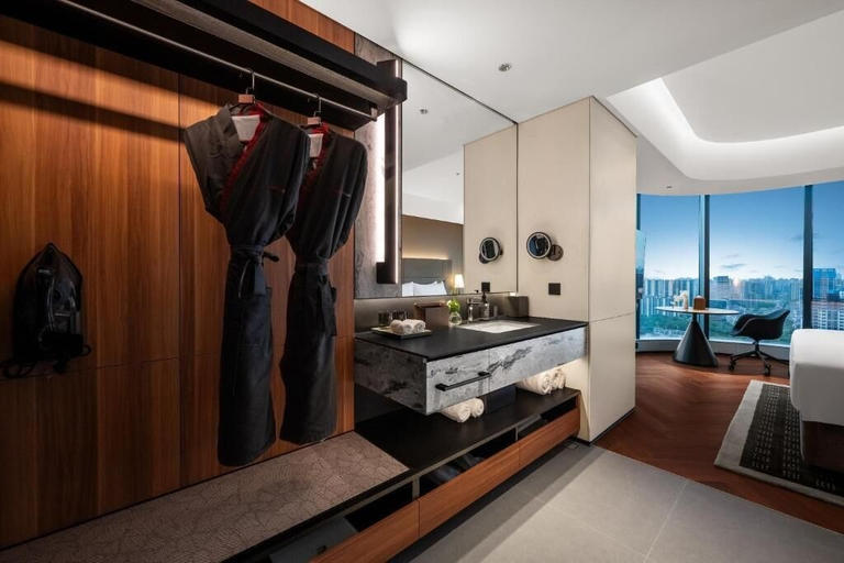 Interior, Intercity Hotel Chengdu Zhonghe, Chengdu