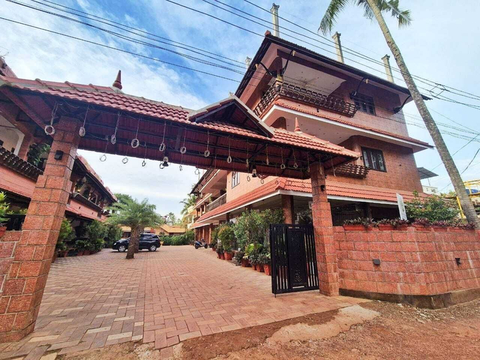 Exterior 3, Eva Beach Hotel, Thiruvananthapuram