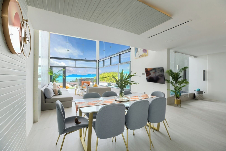 Interior 2, Luxury Sunset House Home Gym Cinema, Ko Samui