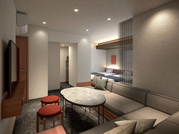 Room 3, Premium MONday OSAKA SHINSAIBASHI, Osaka
