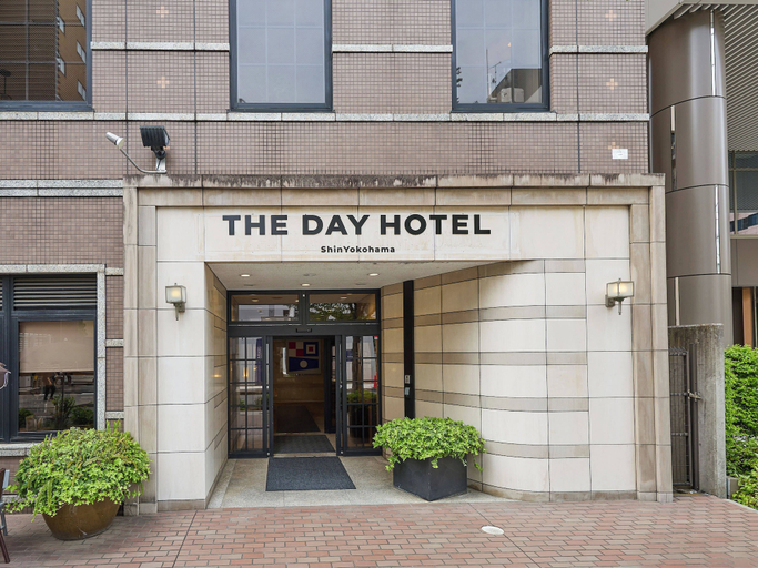 Exterior detail, THE DAY HOTEL ShinYokohama, Yokohama