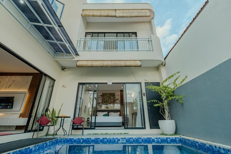 Living area 3, Shrivatsa Home Villa, Badung