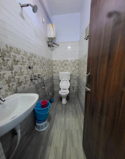 Bathroom, Hotel Subham International Dhanbad, Dhanbad