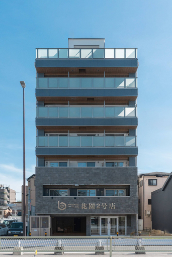 Exterior, b&Hanazono2, Osaka