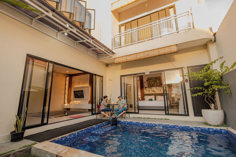 Pool, Shrivatsa Home Villa, Badung