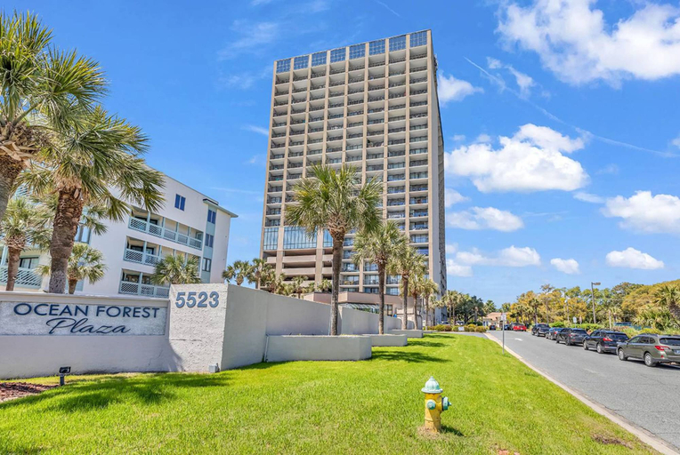 Front of property 3, Ocean Forest Plaza 912, Horry