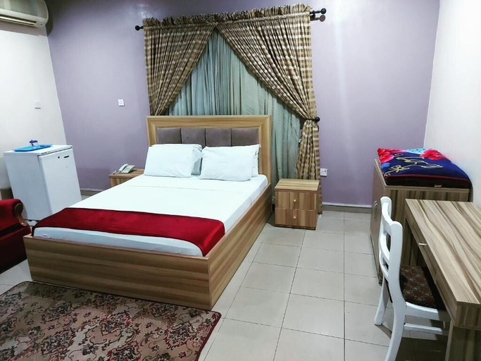 Bedroom 3, The Ambassadors Hotel, Eti-Osa