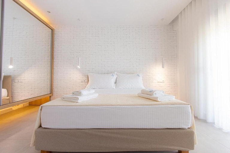 Bedroom 4, The Angeliki Hotel, East Macedonia and Thrace