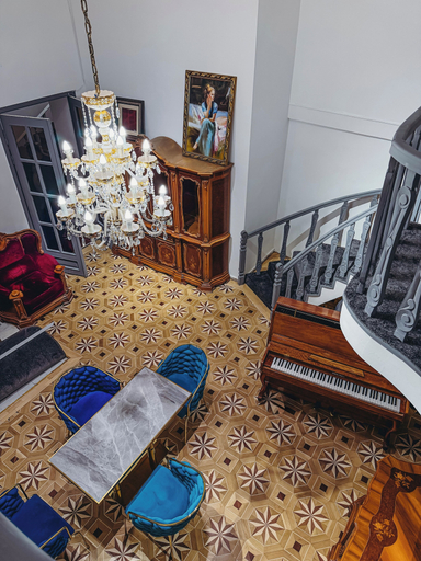 Interior 3, Pushkin Hotel Yerevan, Yerevan
