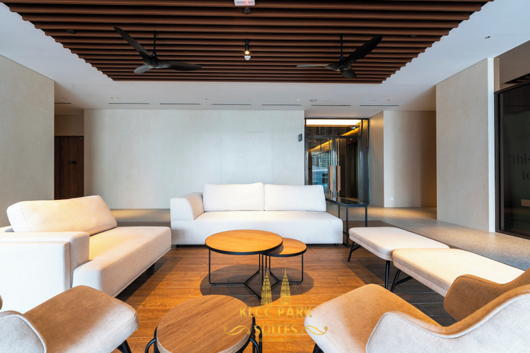 Building design, Jewel Oxley by KLCC Park Suites, Kuala Lumpur