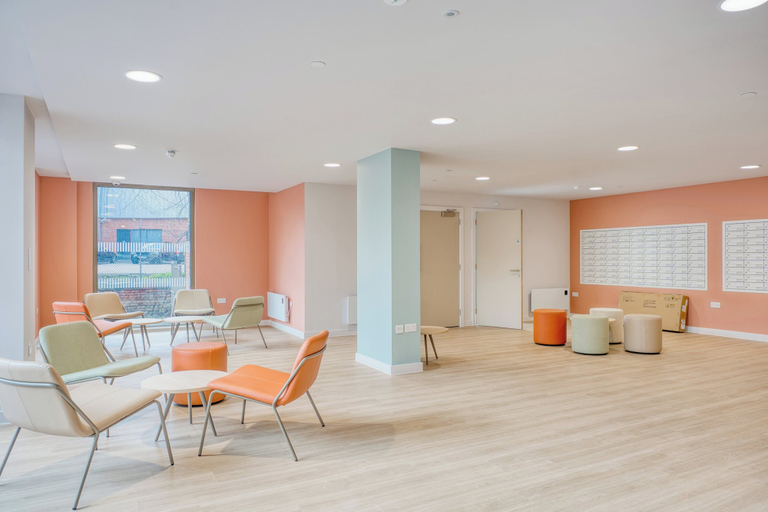 Interior 5, Trafford Garden Place with free car park, Manchester