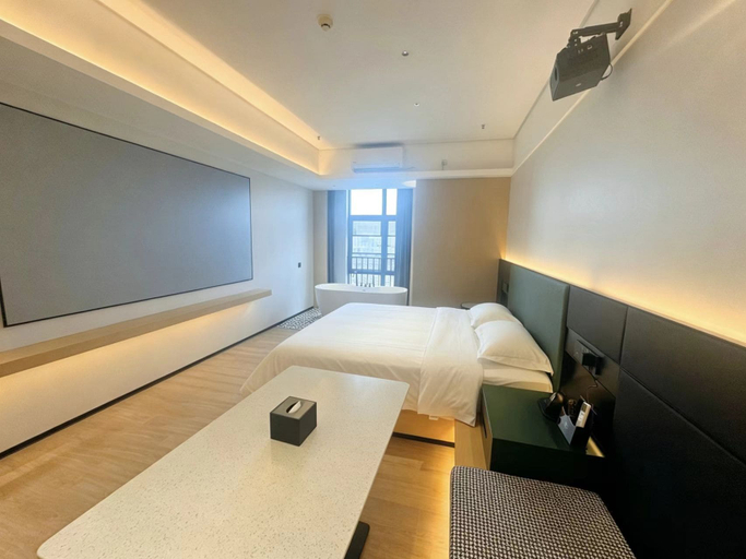 Room 5, Baogeli Landmark Sky Hotel, Shenzhen