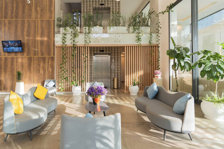 Lobby 3, Liyu Hotel Apartment, Addis Abeba