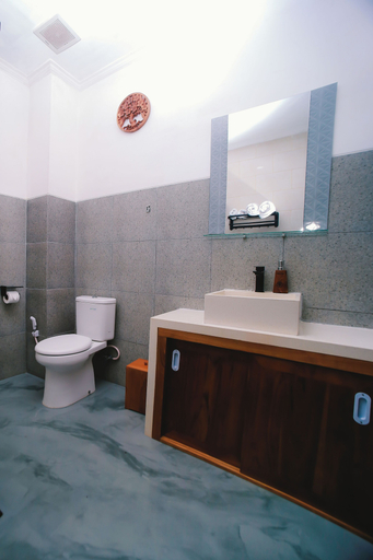 Bathroom 2, The Life Artelier Ubud, Gianyar