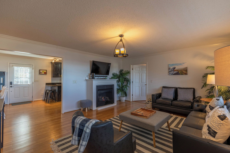 Interior 4, Seven Devils Sunrise - Updated Home With Mountain Views, gas Firetable, & Game Room, Avery