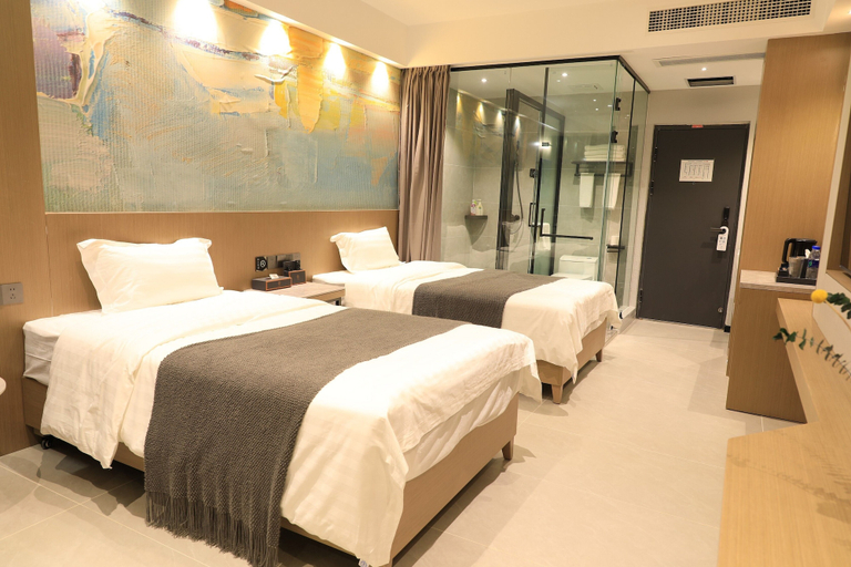 Room 2, Dali Fish Inn Seaview Hotel, Dali Bai