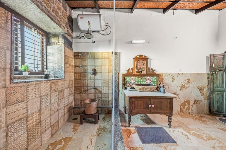 Bathroom 2, Woodway Estate by The Almanac, Chikmagalur