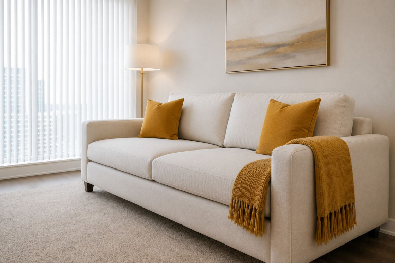 Living area 5, Casa Mirelle, Toronto