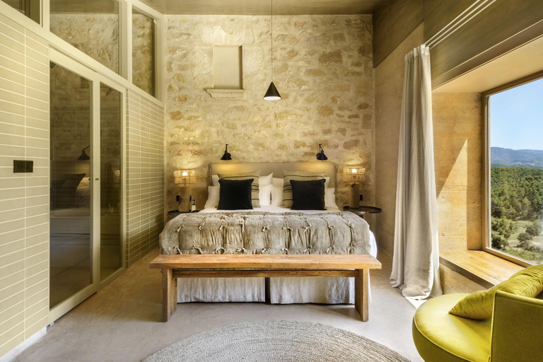 Bedroom 2, Torre Del Marqua S, Teruel