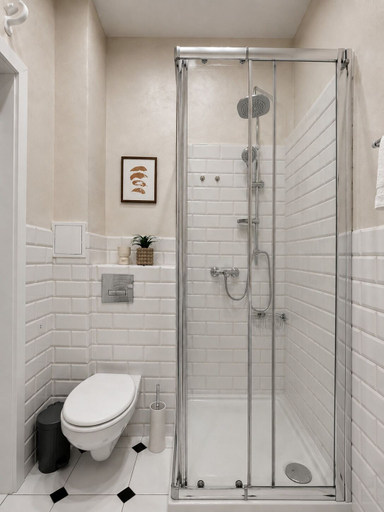 Bathroom 3, Lumina Cozy Apartment in Warsaw Centre, Warsaw