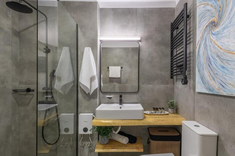 Bathroom 4, Elnia Spa Suite, Crete