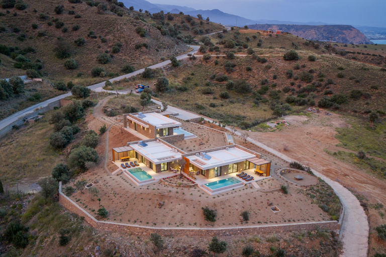 Aerial view 5, Saint George Horizon Villas, Crete