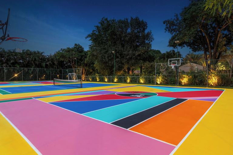 Tennis court 3, Waterfall Villa | Multi Court •Watersilde •Cinema, Broward