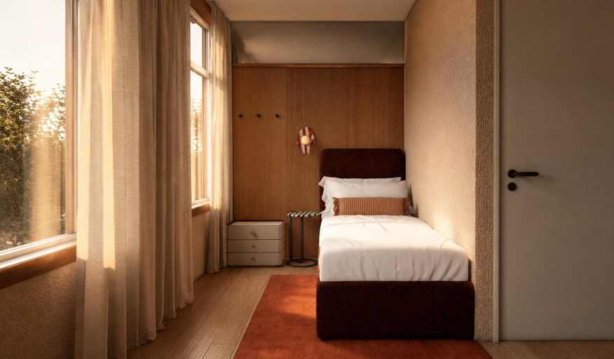Bedroom 4, De Herbert Amsterdam, Amsterdam