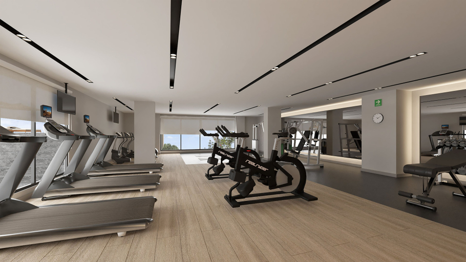 Fitness facility, Courtyard by Marriott Torreon, Torreón