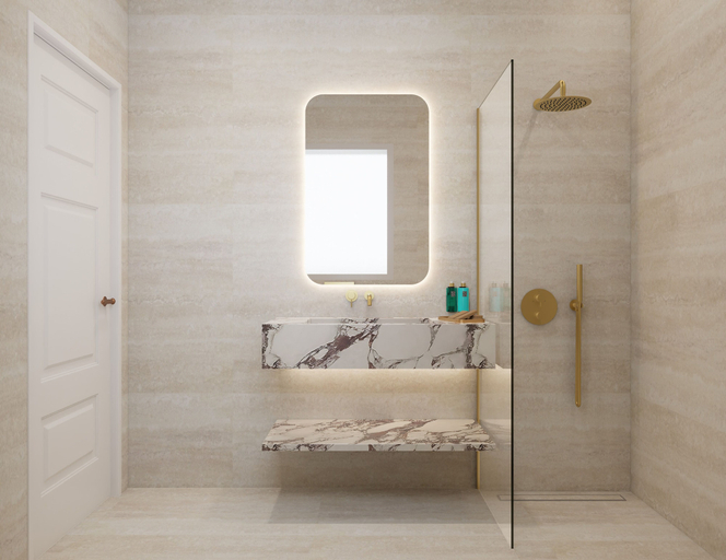 Bathroom 5, The Character, Attica