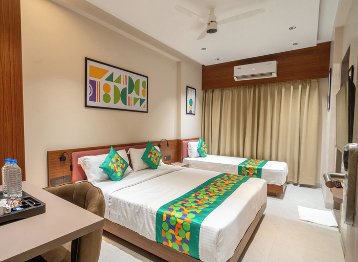 Room 3, Treebo Hub, Indore