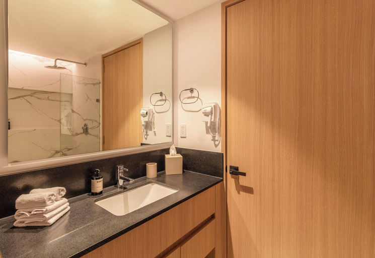 Bathroom 4, University Tower Kukun Apartments, Mexico City