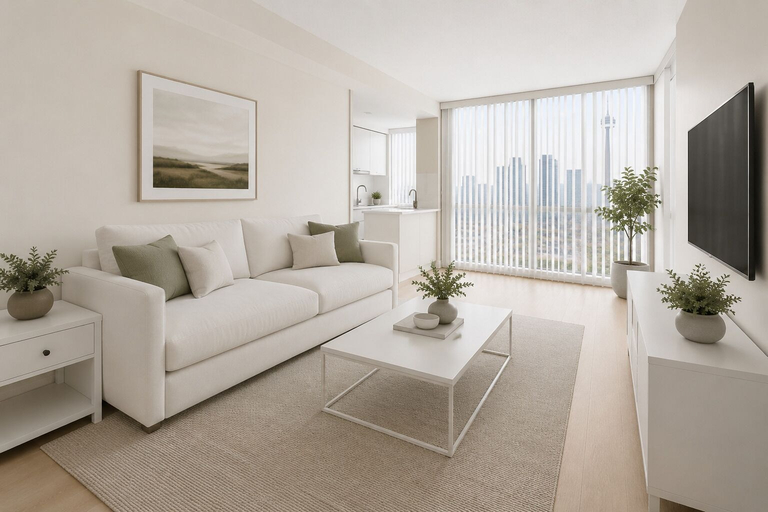 Living area 5, The Ellery Executive Suites, Toronto