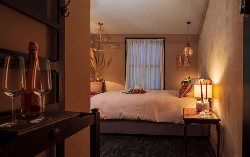 Bedroom 3, BoHotel, Cheshire East