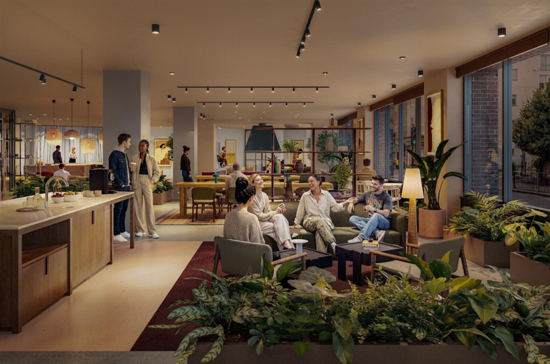 Reception, ARK Shoreditch, London