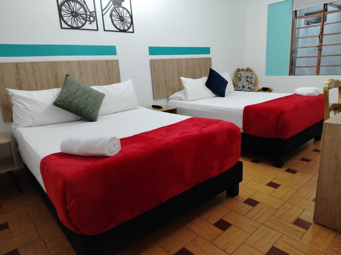 Room 2, hotel boutique casa vecchia, Santiago de Cali