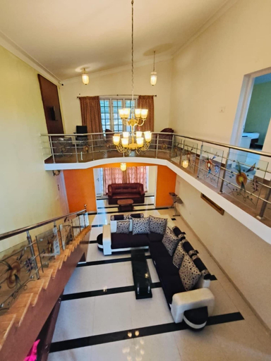 Living area 5, Star Place Homestays, Dindigul