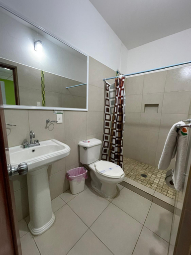 Bathroom 3, Hotel Playa Azul, Catemaco