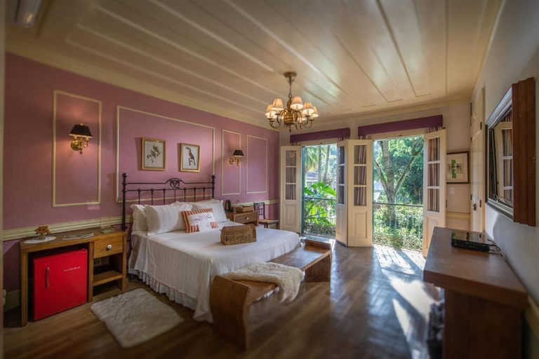 Room 3, Hotel Fazenda União, Rio das Flores