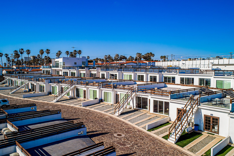 Exterior 2, Dog-friendly Beachfront Villa With Pool & hot tub Access Plus Rooftop Deck, Tijuana