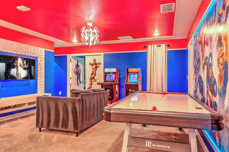 Game room 5, Family-friendly House With Private Pool & Game Room, Osceola