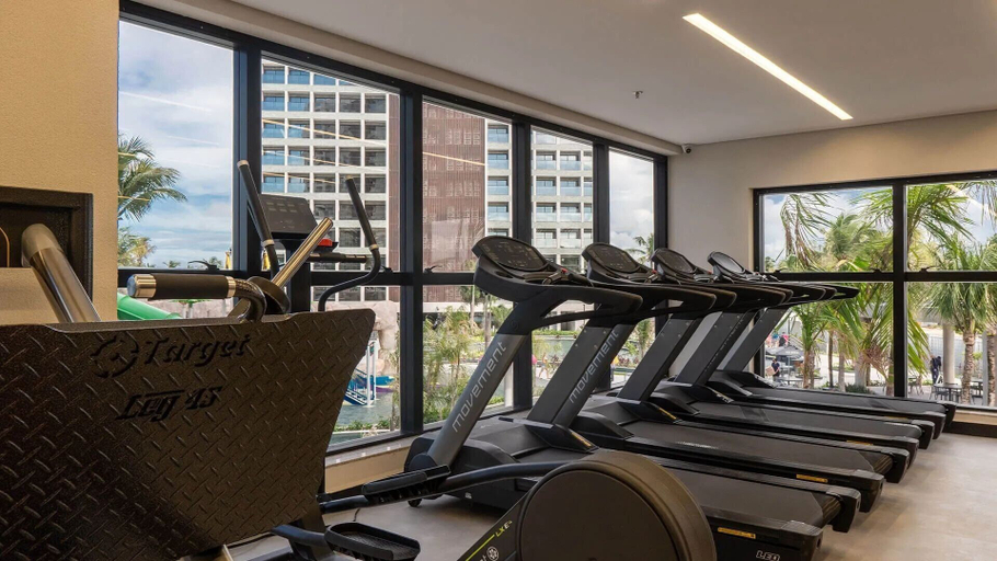 Fitness facility, Resorts em Salinas, Salinópolis