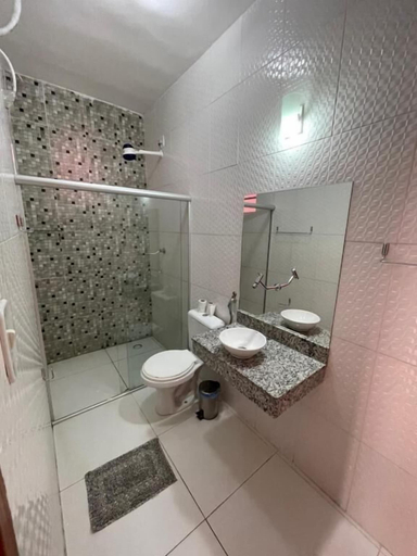 Bathroom, POUSADA BONITA, Piranhas