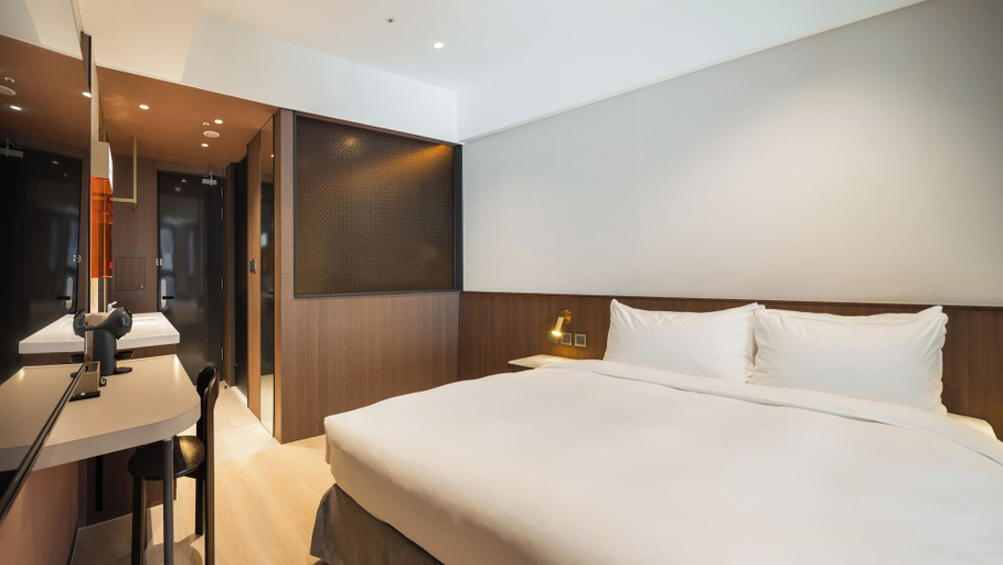 Room 2, boutech hotel Banqiao Yellowstone, New Taipei City