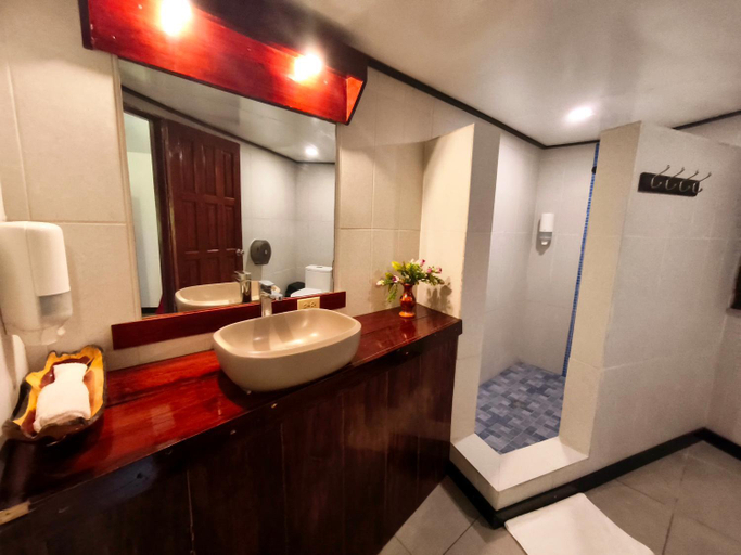 Bathroom, Paraiso Beach Hotel, Laguna de Perlas