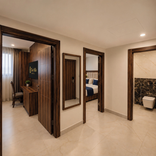 Room 4, Ten Hills Hotel, Amman